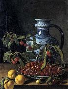 Still-Life with Fruit and a Jar